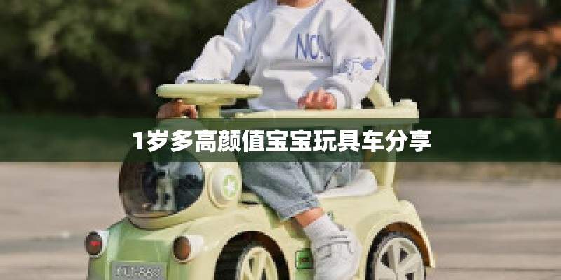 1岁多高颜值宝宝玩具车分享