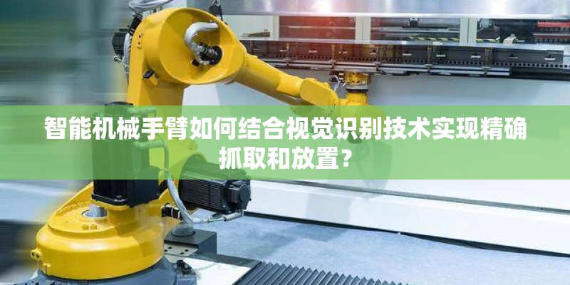 智能机械手臂如何结合视觉识别技术实现精确抓取和放置？