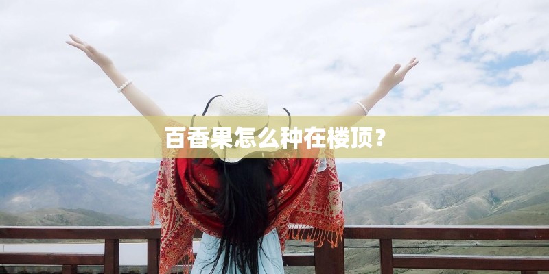 百香果怎么种在楼顶？