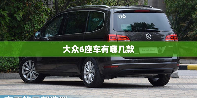 大众6座车有哪几款