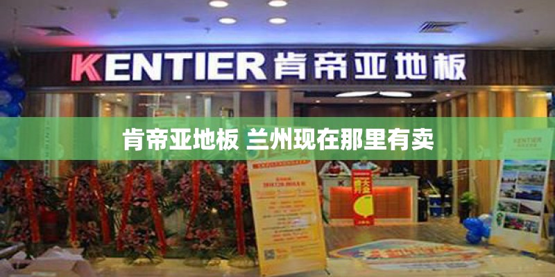 肯帝亚地板 兰州现在那里有卖