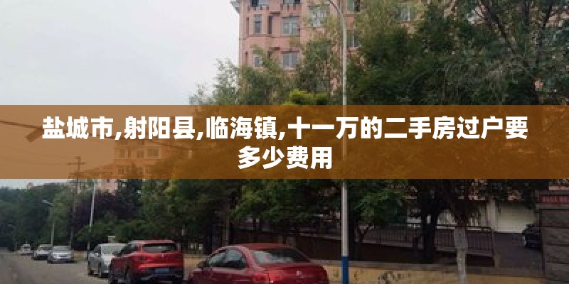 盐城市,射阳县,临海镇,十一万的二手房过户要多少费用